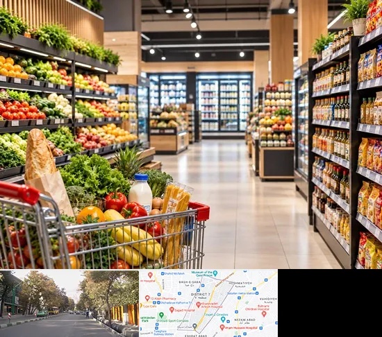 سوپرمارکت و هایپرمارکت در شریعتی