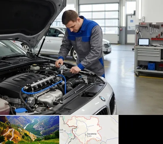 تعمیرگاه CNG در کردستان