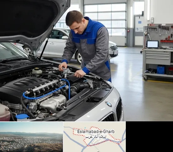 تعمیرگاه CNG در اسلام آباد غرب