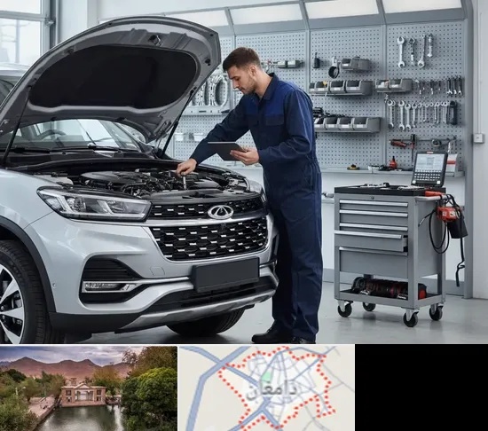 تعمیرگاه چری در دامغان
