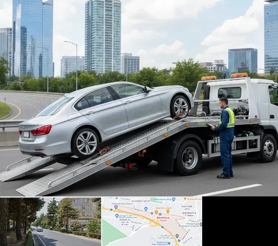 خودروبر در مهرویلا کرج