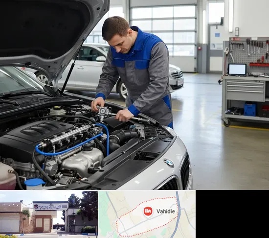 تعمیرگاه CNG در وحیدیه شهریار