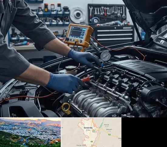 تعمیر انژکتور در سنندج
