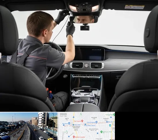 نصب دوربین ثبت وقایع در پیروزی