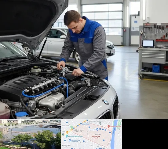تعمیرگاه CNG در گلستان اهواز