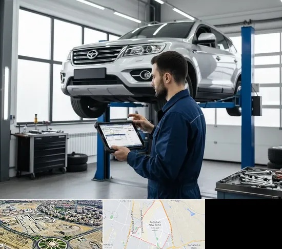 تعمیرگاه هایما در اندیشه