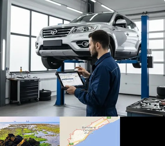 تعمیرگاه هایما در بندرلنگه