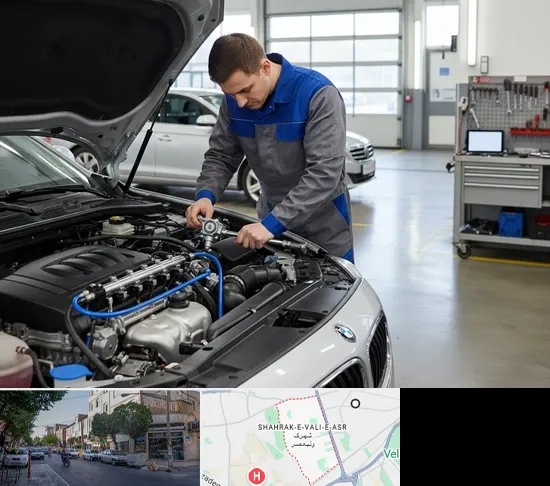 تعمیرگاه CNG در شهرک ولیعصر