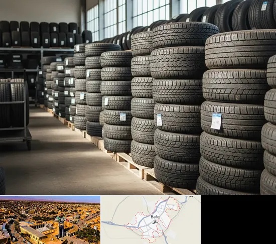 فروش لاستیک دست دوم در بافق