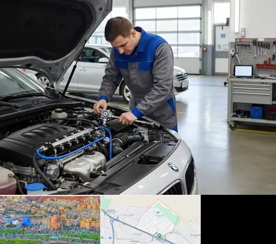 تعمیرگاه CNG در رشدیه تبریز