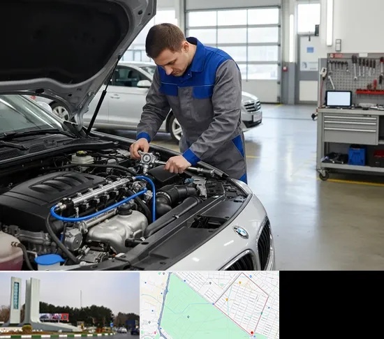 تعمیرگاه CNG در بلوار فلسیطین مشهد