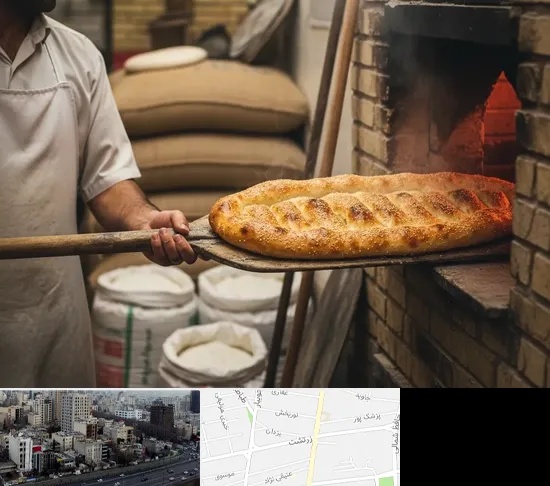 نانوایی بربری در زرتشت