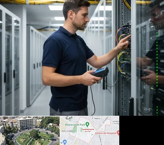 تعمیر سرور در جهانشهر کرج