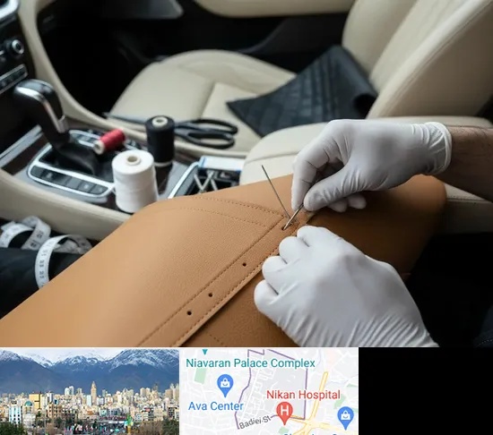 تودوزی خودرو در آجودانیه