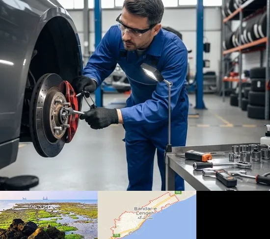 تعمیر ترمز خودرو در بندرلنگه