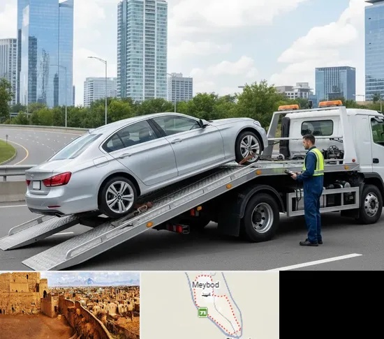 خودروبر در میبد