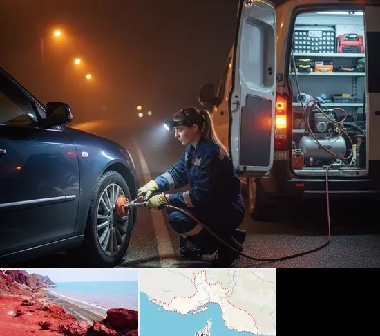 آپاراتی سیار در هرمزگان