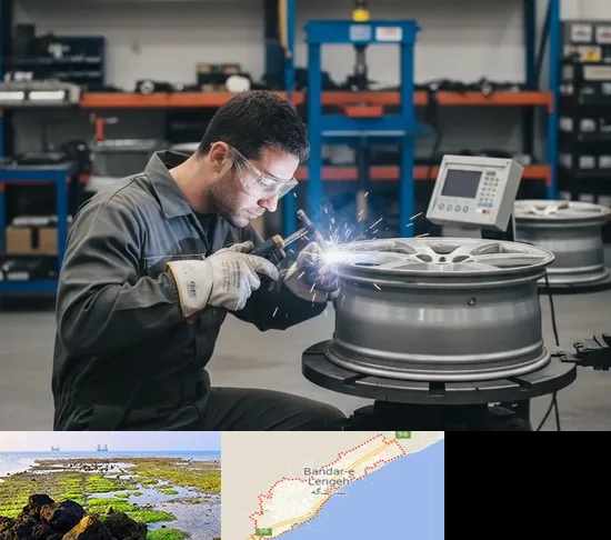 تعمیر رینگ در بندرلنگه