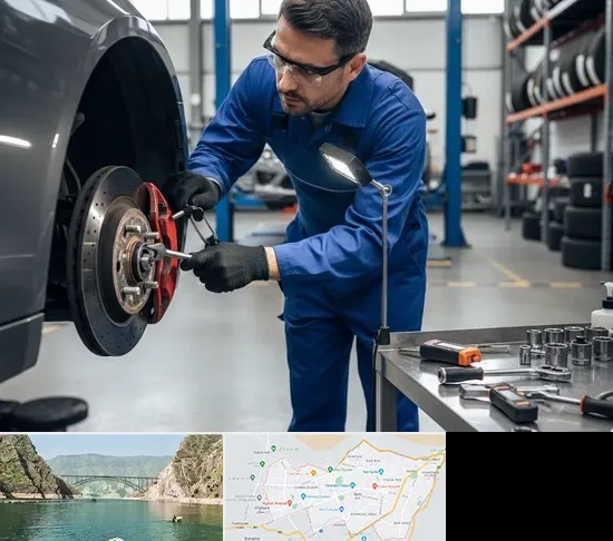 تعمیر ترمز خودرو در ایلام