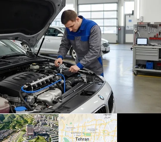 تعمیرگاه CNG در شمال تهران