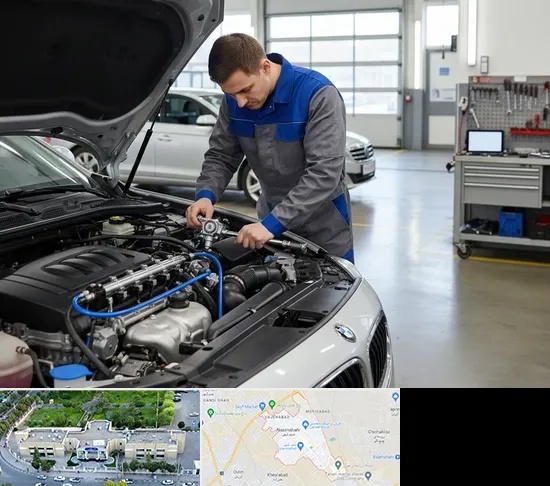 تعمیرگاه CNG در نسیم شهر