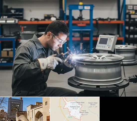 تعمیر رینگ در تربت جام