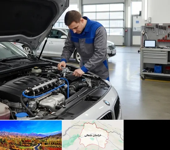 تعمیرگاه CNG در خراسان شمالی