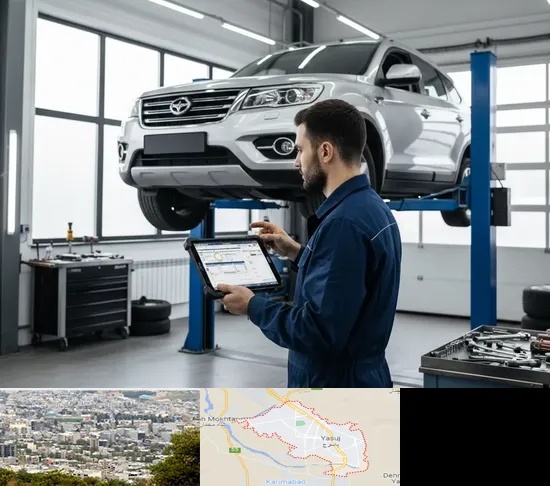 تعمیرگاه هایما در یاسوج