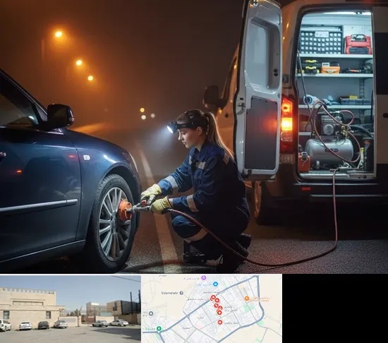 آپاراتی سیار در نواب اسلامشهر
