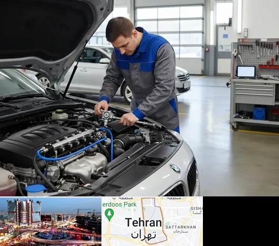 تعمیرگاه CNG در صادقیه