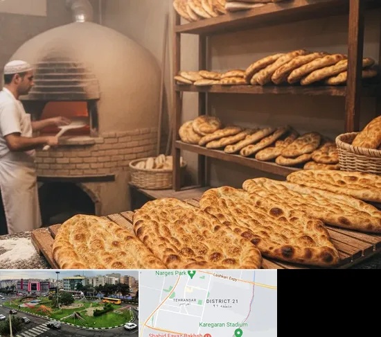 نانوایی در تهرانسر