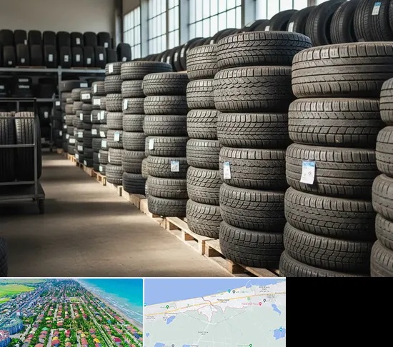 فروش لاستیک دست دوم در فریدونکنار