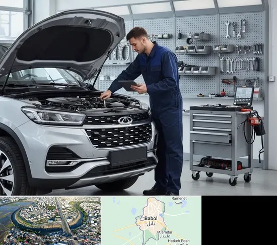 تعمیرگاه چری در بابل