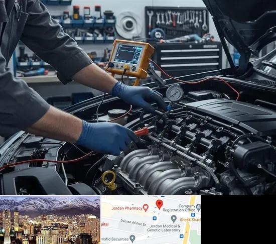 تعمیر انژکتور در جردن