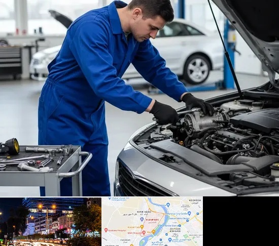 تعمیر استارت و دینام در کیانپارس اهواز