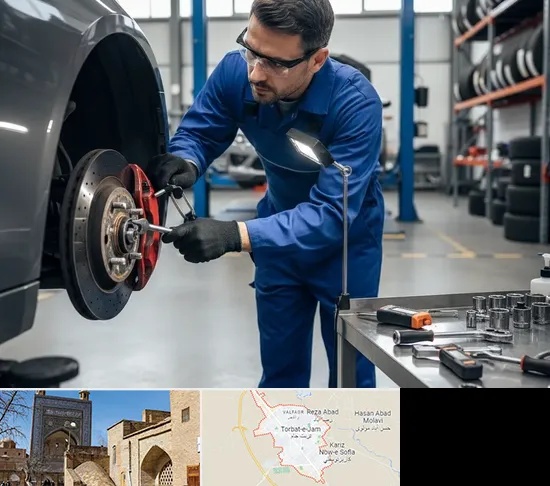 تعمیر ترمز خودرو در تربت جام