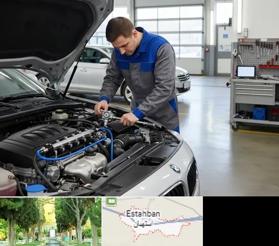 تعمیرگاه CNG در استهبان