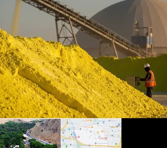 فروش گوگرد معدنی در کن