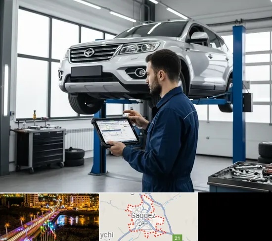 تعمیرگاه هایما در سقز