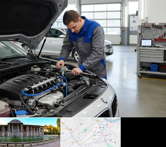 تعمیرگاه CNG در عفیف آباد شیراز