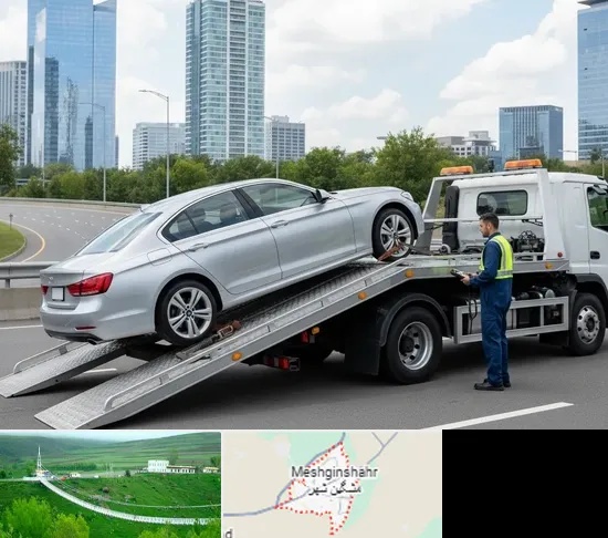 خودروبر در مشگین شهر
