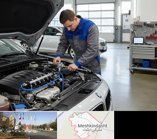 تعمیرگاه CNG در مشکین دشت