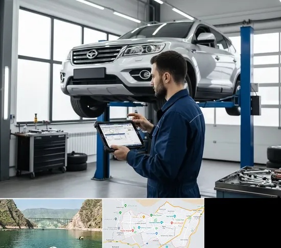 تعمیرگاه هایما در ایلام