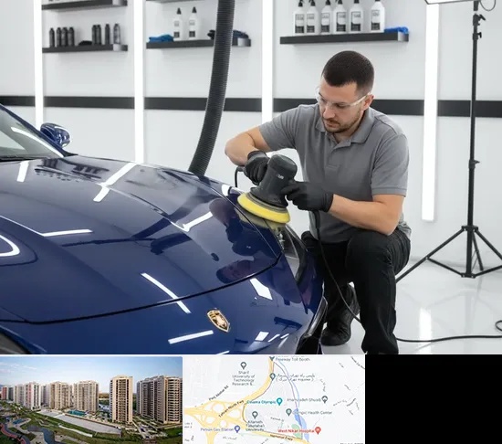 احیای رنگ خودرو در المپیک