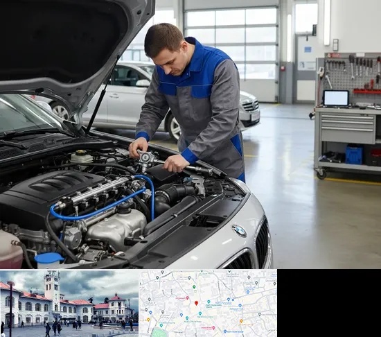 تعمیرگاه CNG در میدان شهرداری رشت