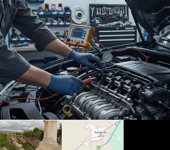 تعمیر انژکتور در کنگاور