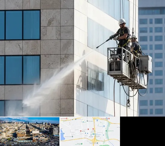 نماشویی در شهرک راه آهن
