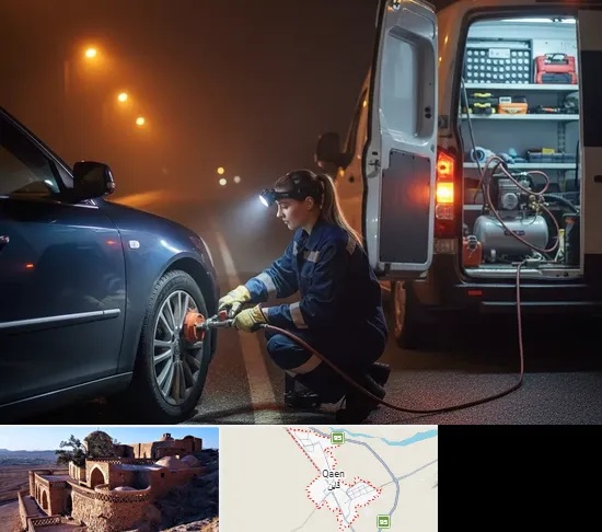 آپاراتی سیار در قائن
