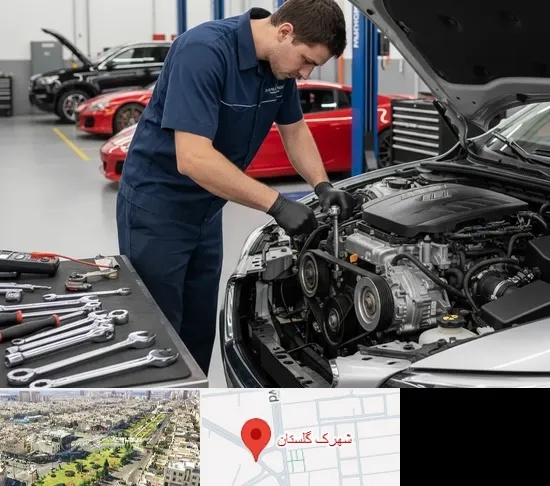 تعویض تسمه تایم در شهرک گلستان