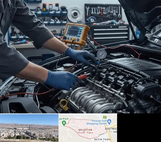 تعمیر انژکتور در شهرک گلستان شیراز
